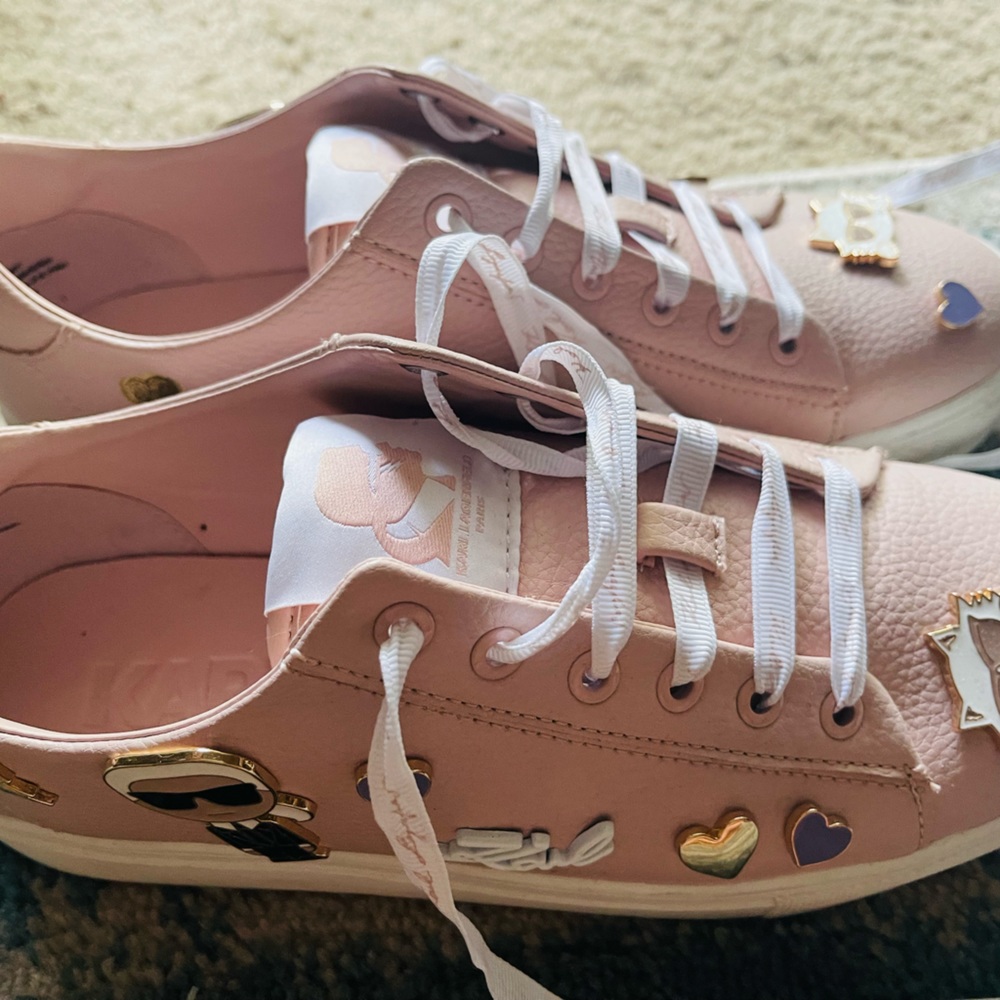Used once or twice | Pink | Size 7